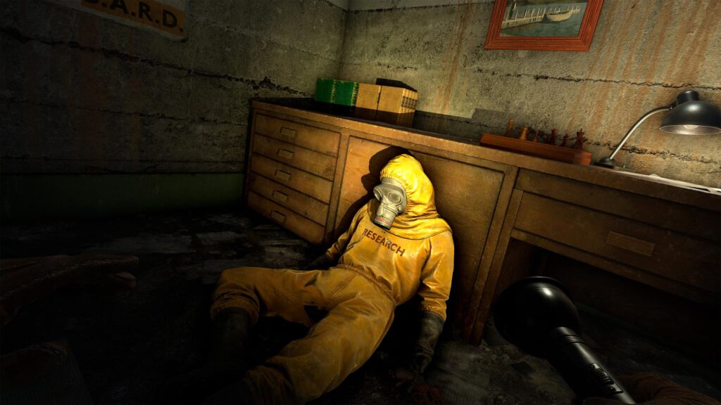 Imagem do jogo Atomfall