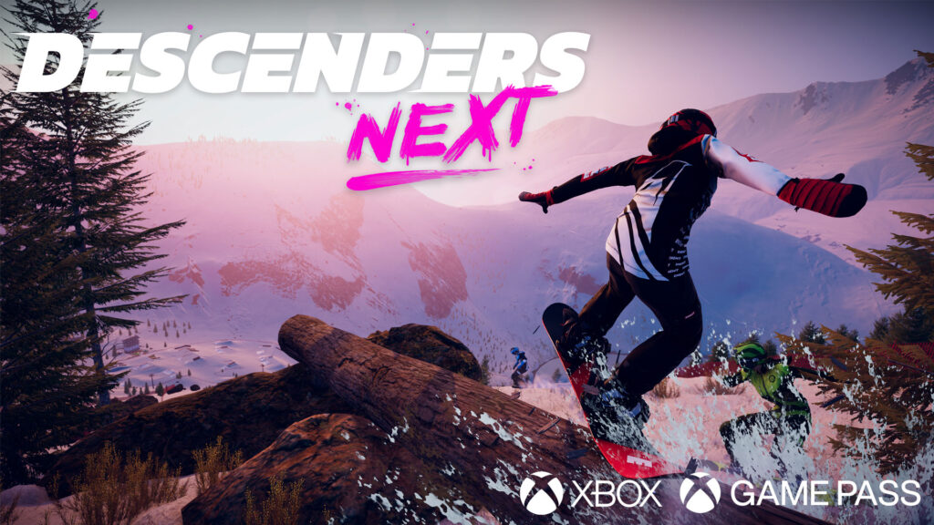 Imagem do jogo Descenders Next