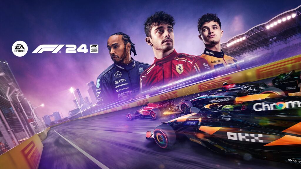 imagem do jogo EA Sports F1 24