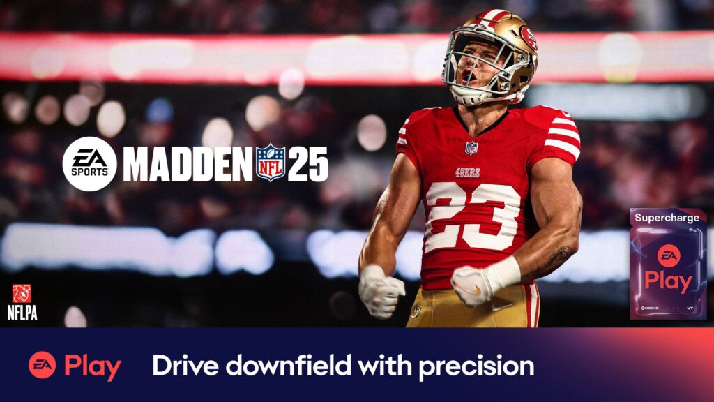 imagem do jogo Madden NFL 25
