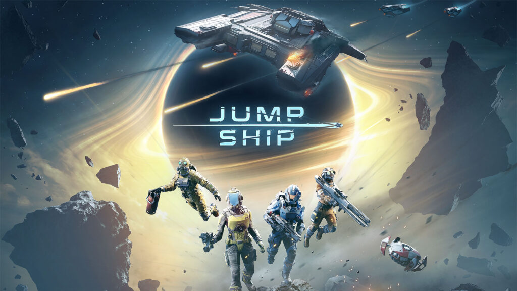 Imagem do jogo Jump Ship