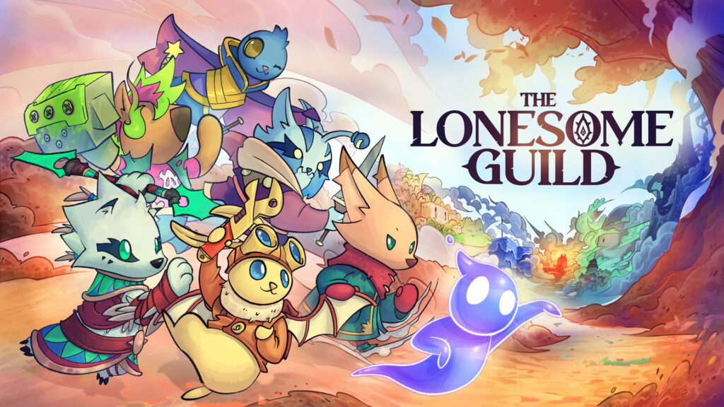 Imagem do jogo The Lonesome Guild
