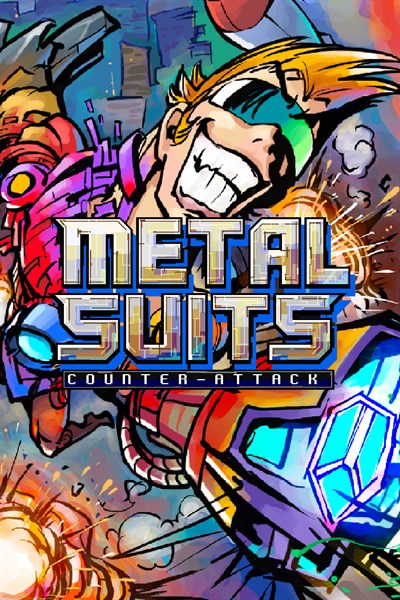 imagem do jogo Metal Suits