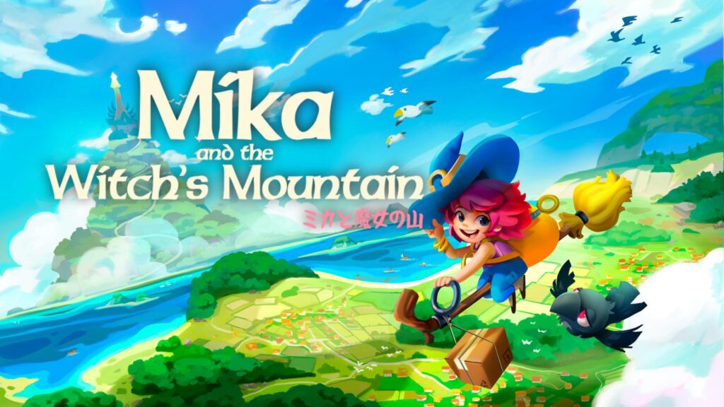 Imagem do jogo Mika and the Witch's Mountain