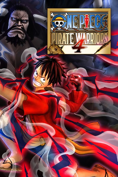 Imagem do jogo One Piece Pirate Warriors 4
