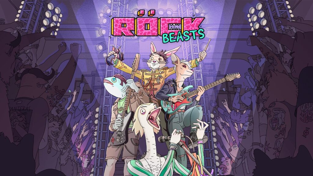 Imagem do jogo Rockbeasts