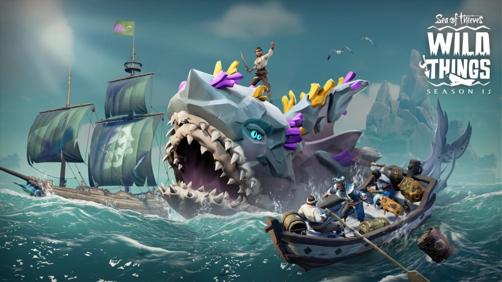 Imagem do jogo Sea of Thieves
