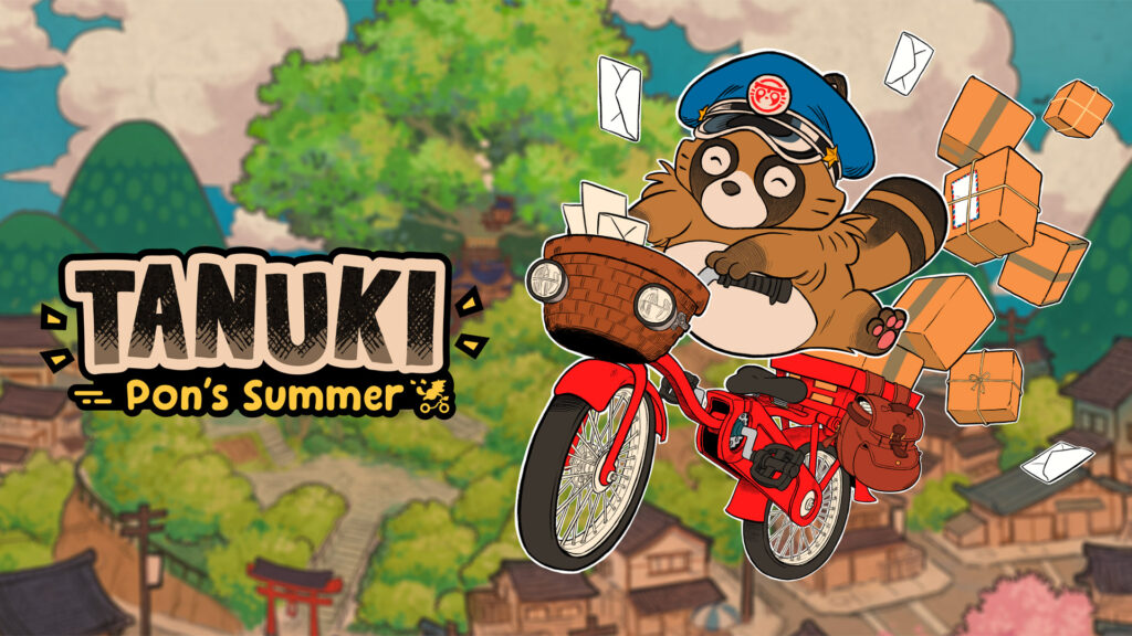 Imagem do jogo Tanuki: Pon’s Summer
