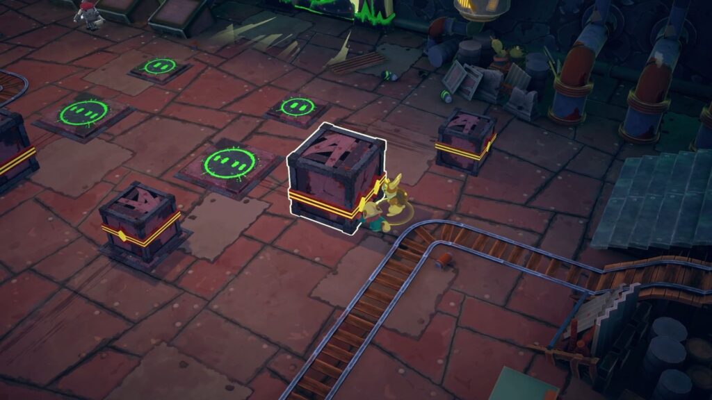 Imagem do jogo The Lonesome Guild