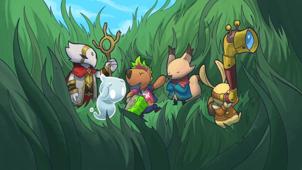 Imagem do jogo The Lonesome Guild