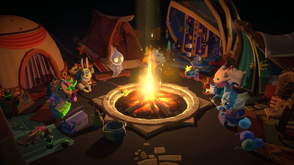 Imagem do jogo The Lonesome Guild