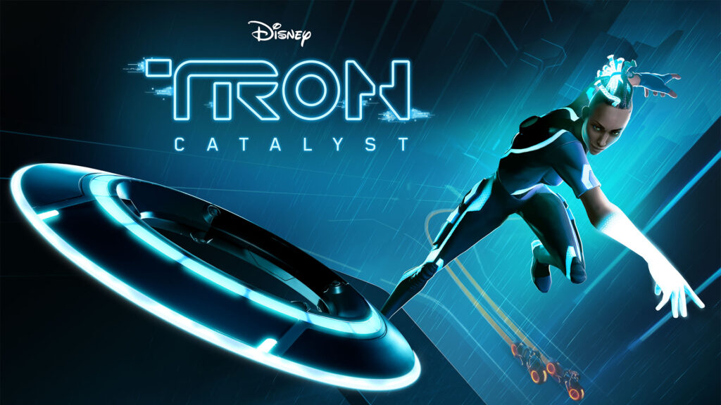Imagem do jogo Tron: Catalyst