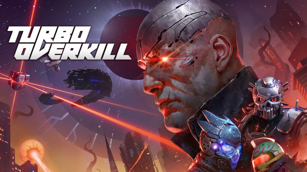 Imagem do jogo Turbo Overkill