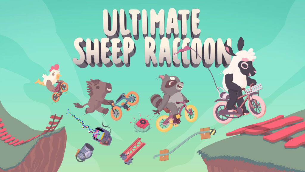 Imagem do jogo Ultimate Sheep Racoon