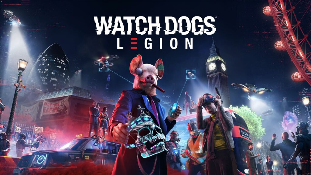 Imagem do jogo Watch Dogs Legion