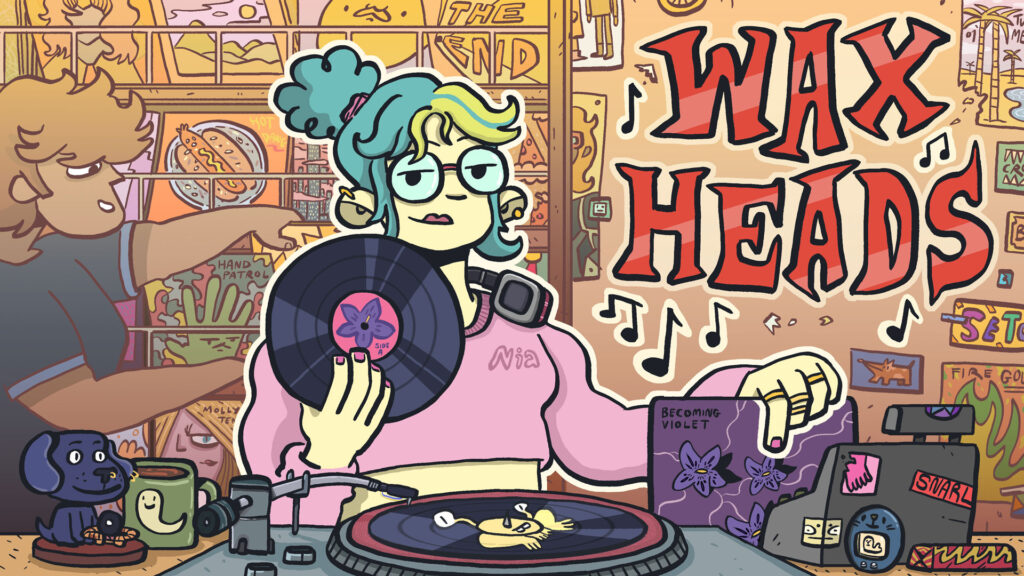 Imagem do jogo Wax Heads