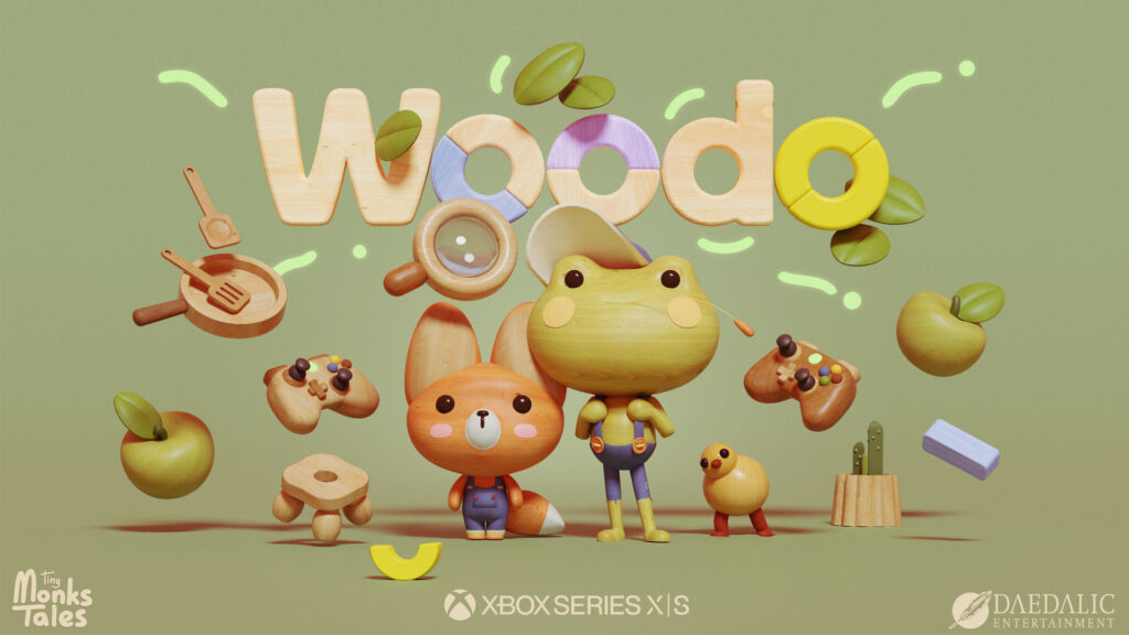 Imagem do jogo Woodo