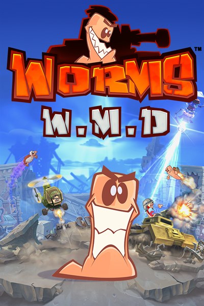 Imagem do jogo Worms
