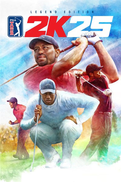 Imagem de PGA Tour 2K25 