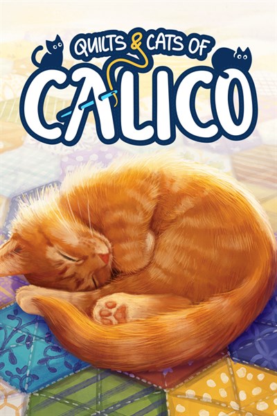 imagem do jogo Quilts e Cats of Calico