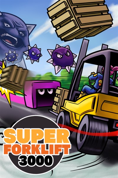 imagem do jogo Super Forklift