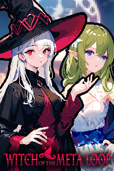 imagem do jogo Witch of the Meta Loop