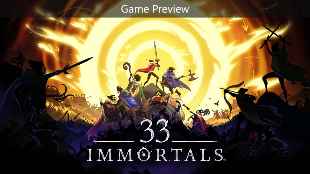 Imagem do jogo 33 Immortals