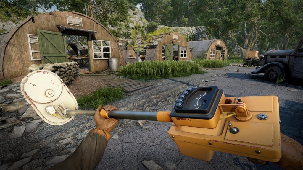 Imagem do jogo Atomfall