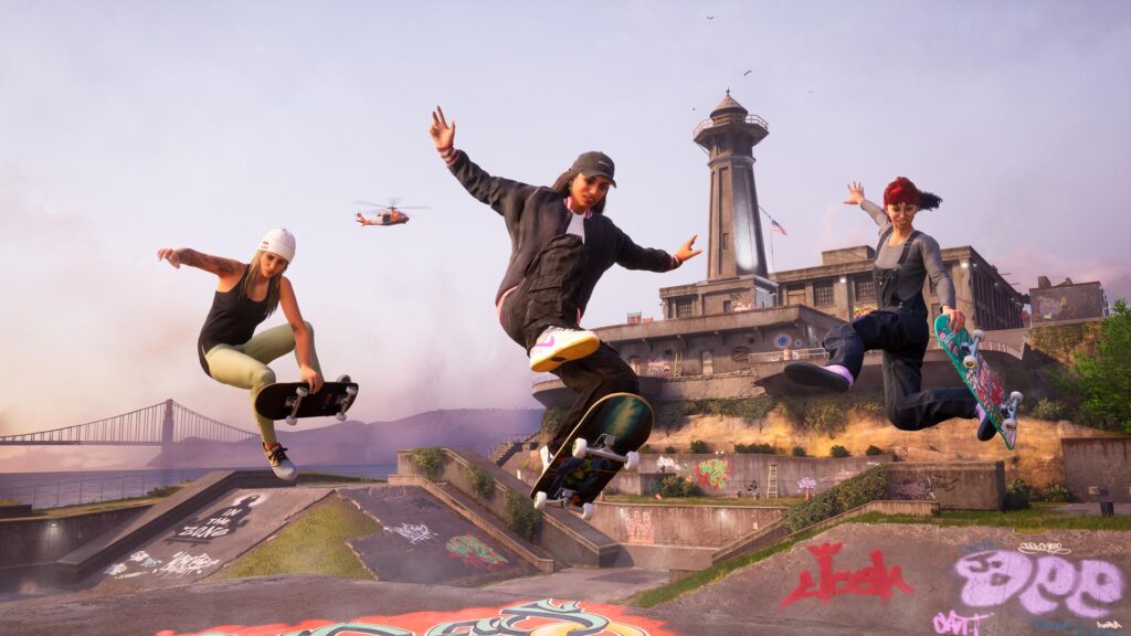 Imagem do jogo Tony Hawk's Pro Skater 3 + 4