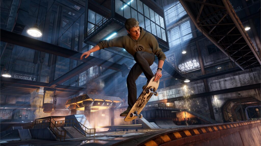 Imagem do jogo Tony Hawk's Pro Skater 3 + 4