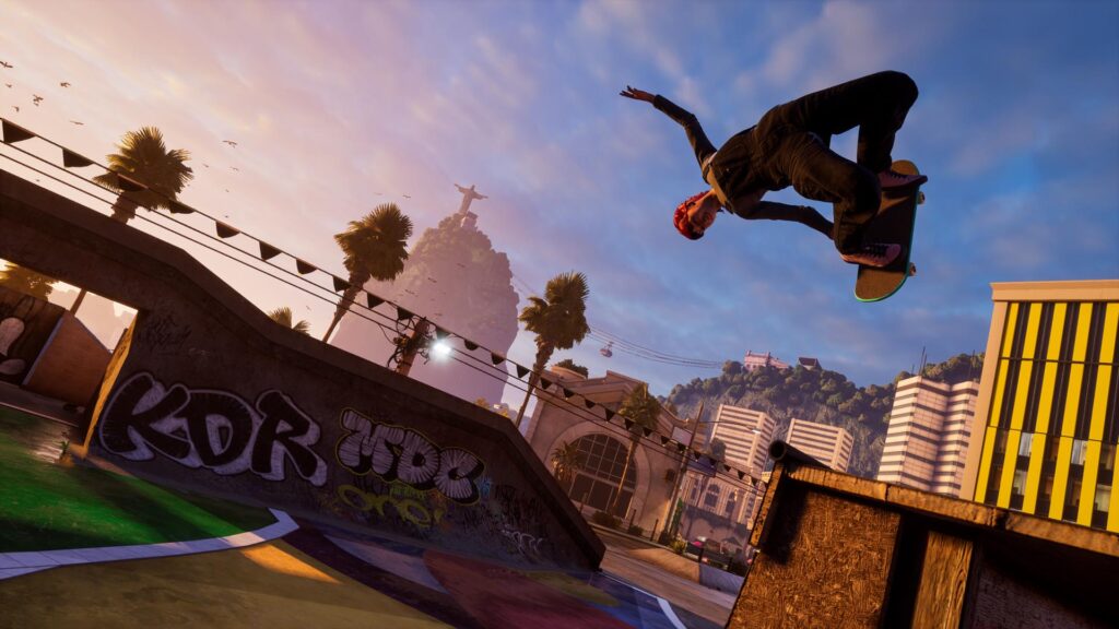 Imagem do jogo Tony Hawk's Pro Skater 3 + 4