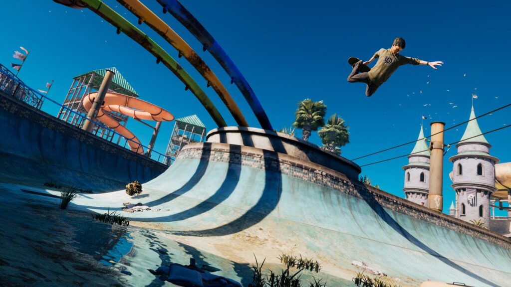Imagem do jogo Tony Hawk's Pro Skater 3 + 4