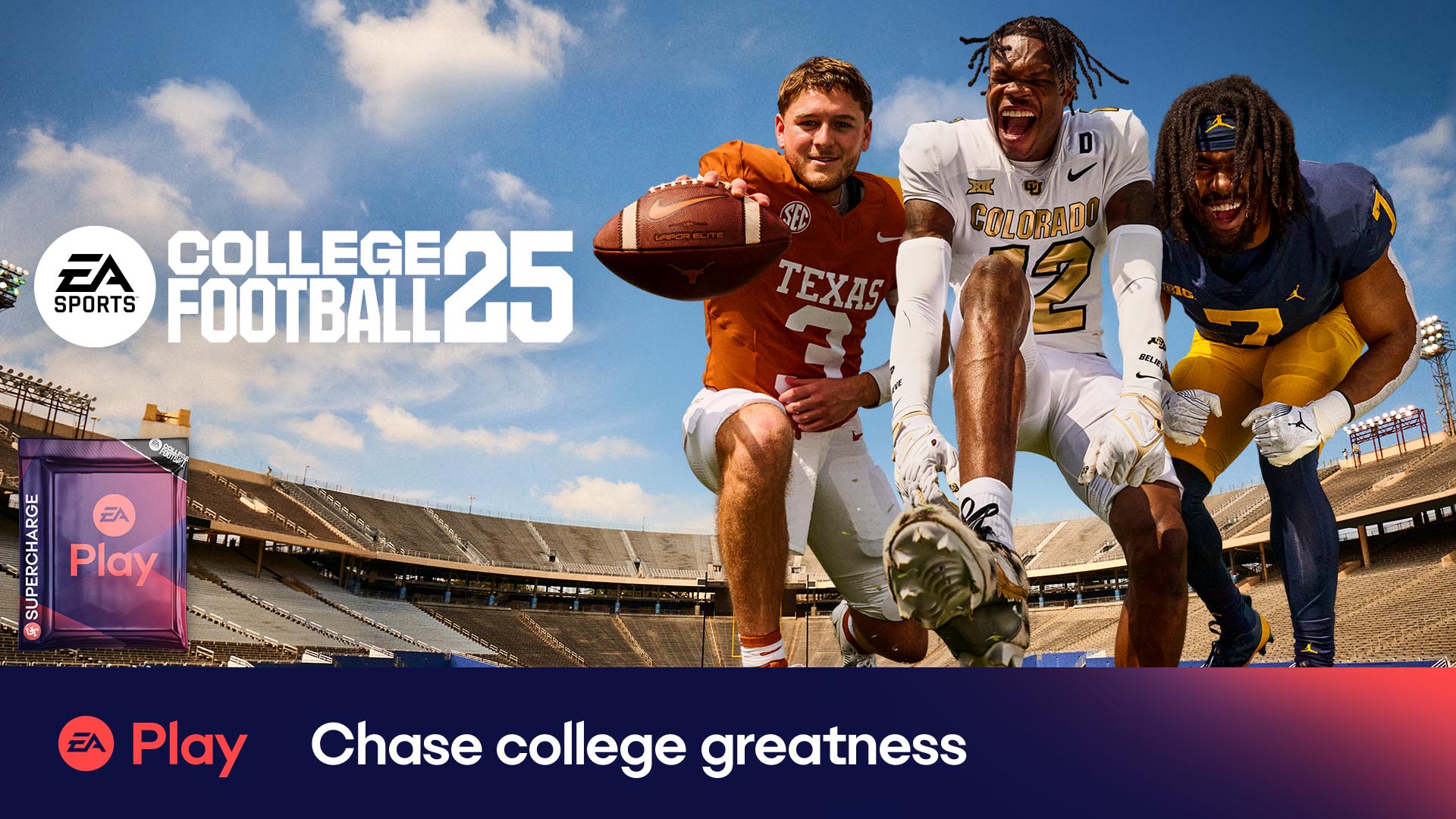 Imagem de EA Sports College Football 25