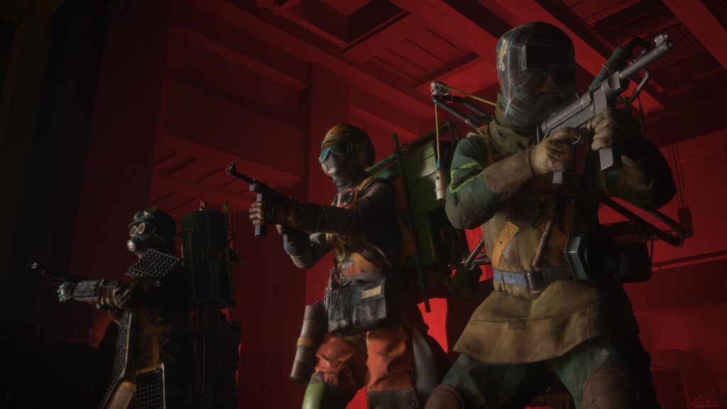 Imagem do jogo FBC Firebreak