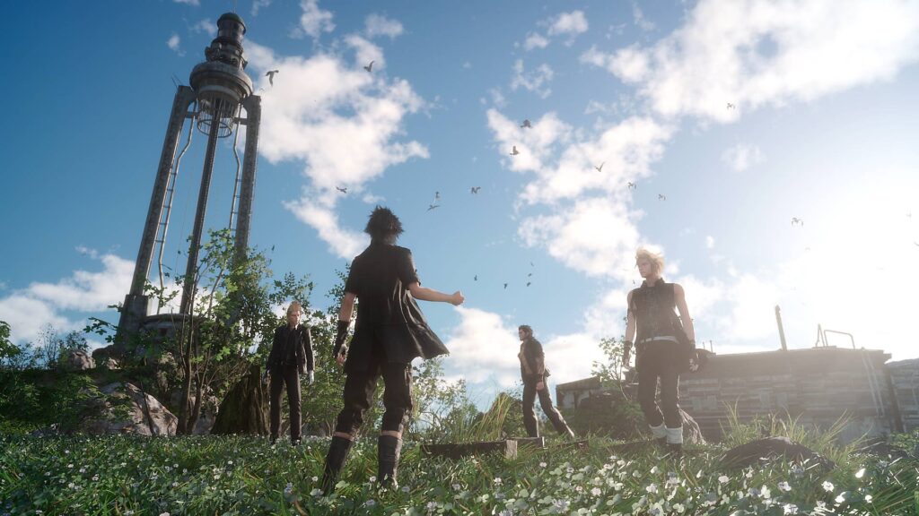 Imagem do jogo Final Fantasy 15 Royal