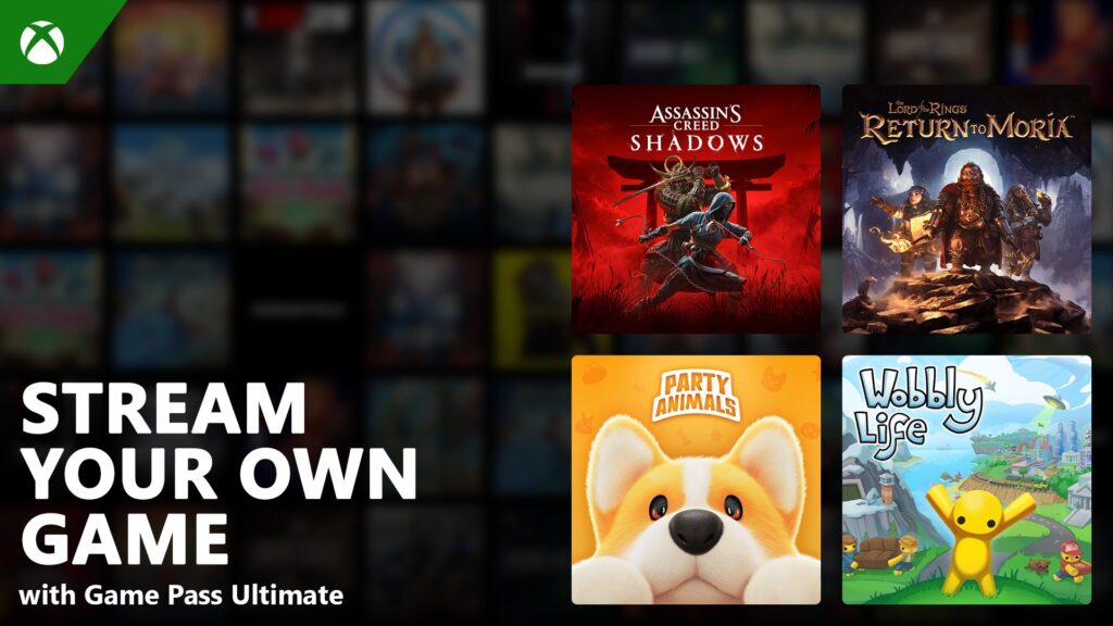 Imagem do recurso Stream Your Own Game