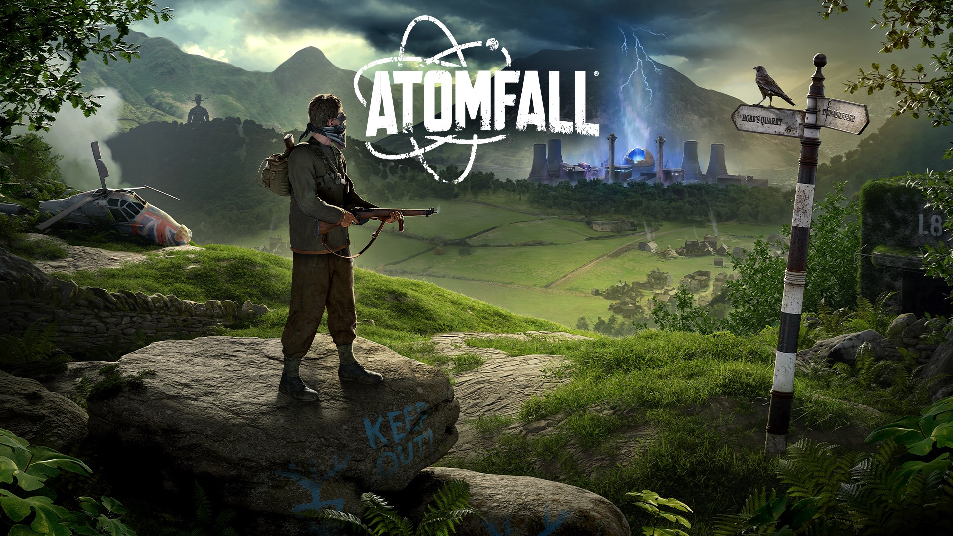 Imagem do jogo Atomfall