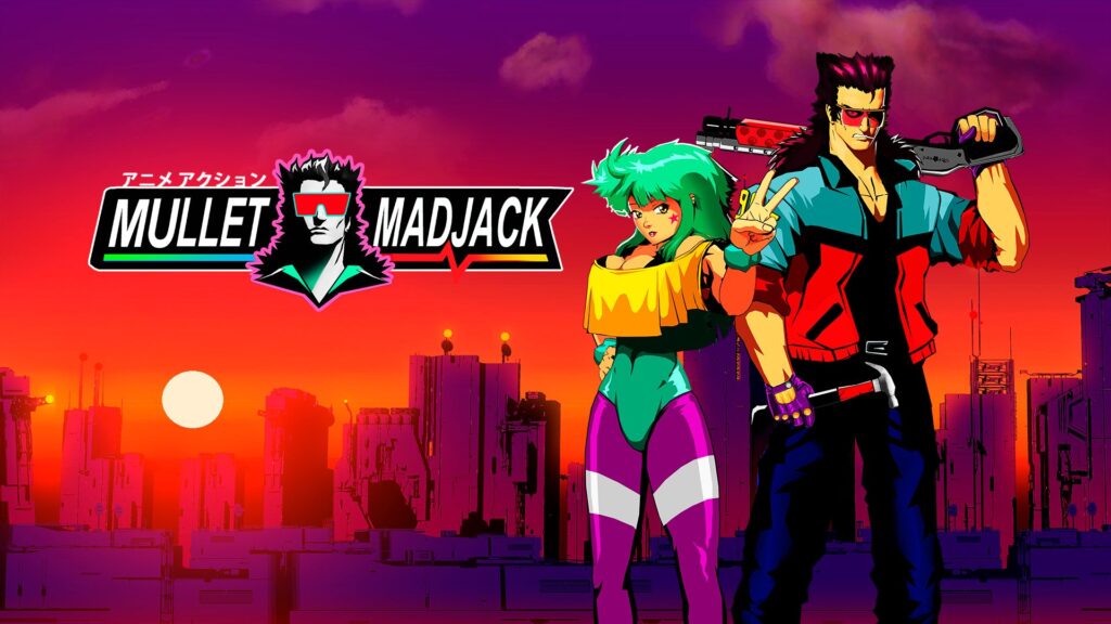 Imagem do jogo Mullet Madjack
