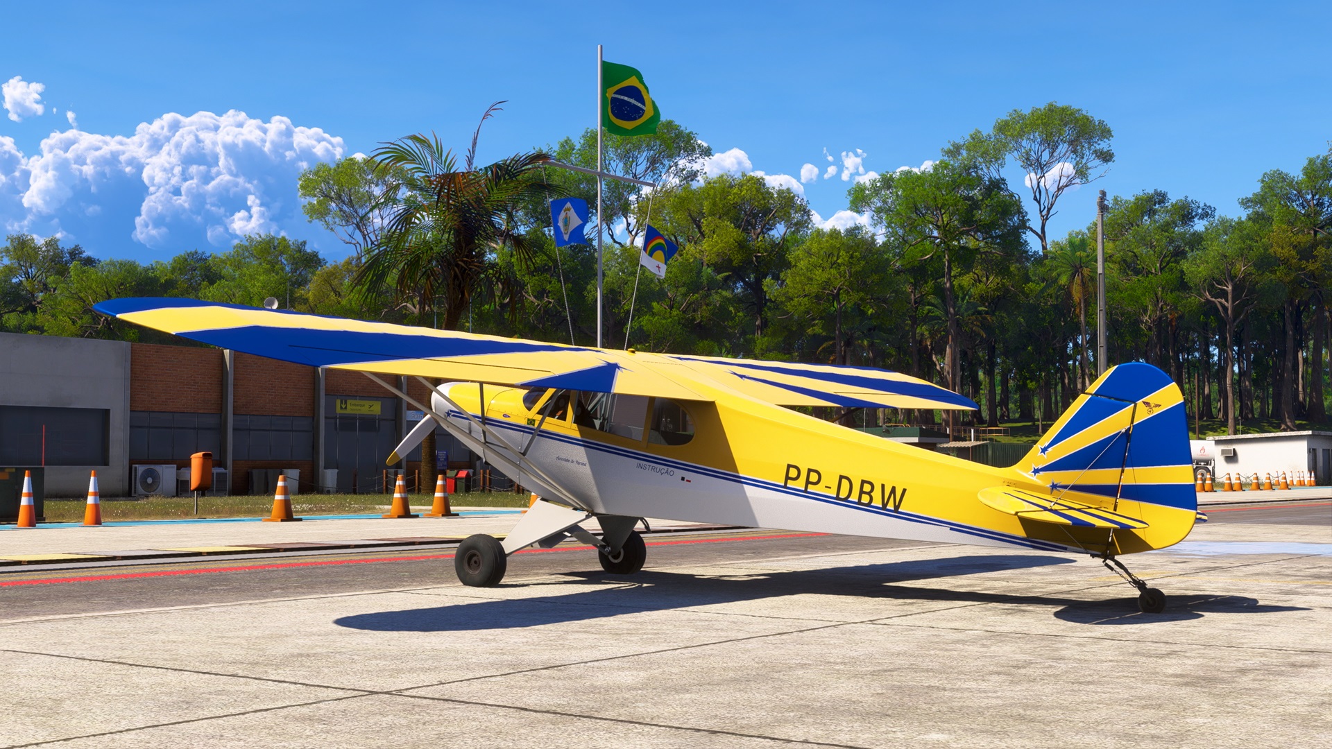 Imagem de Microsoft Flight Simulator 2024