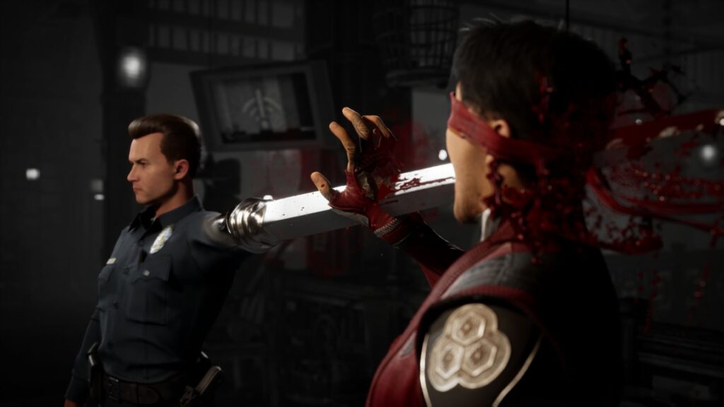 Imagem do jogo Mortal Kombat 1