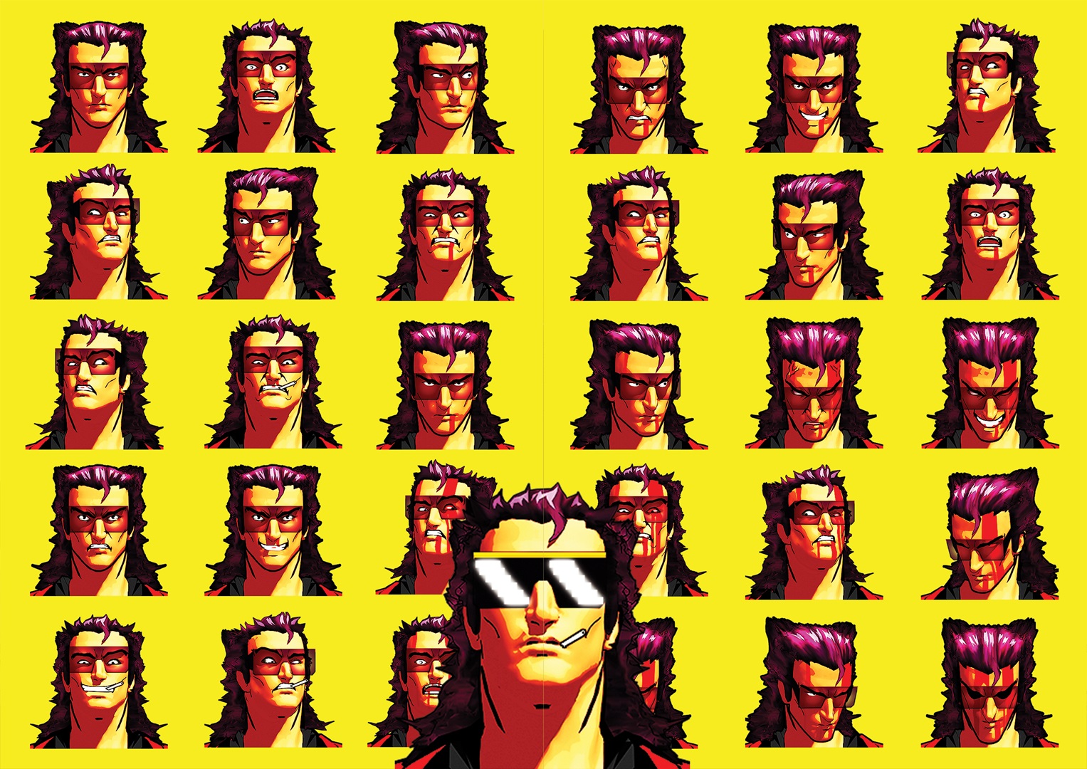 Imagem do jogo Mullet Madjack