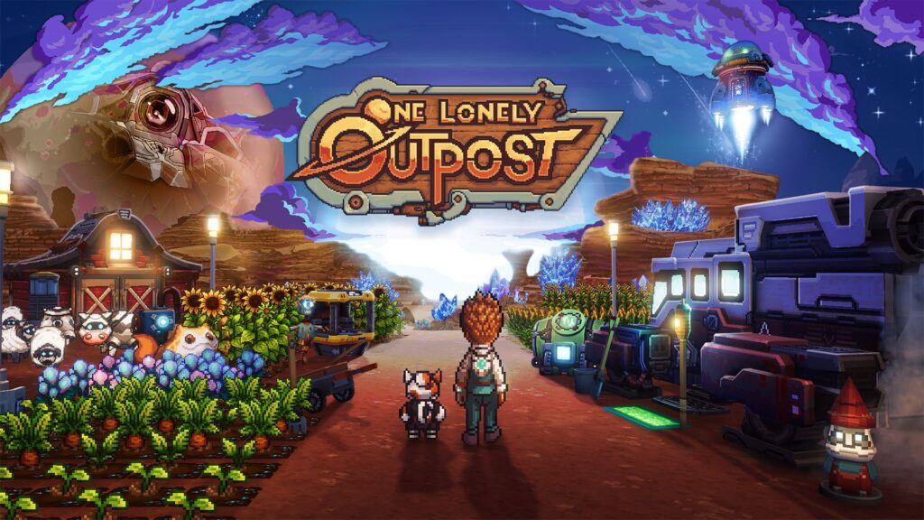 Imagem do jogo One Lonely Outpost