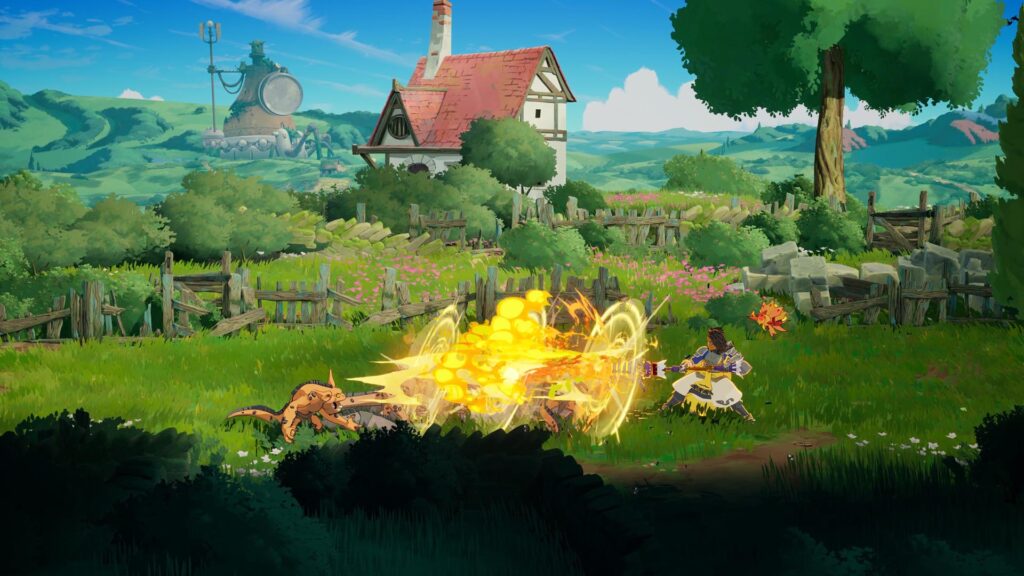 imagem do jogo Towerborne