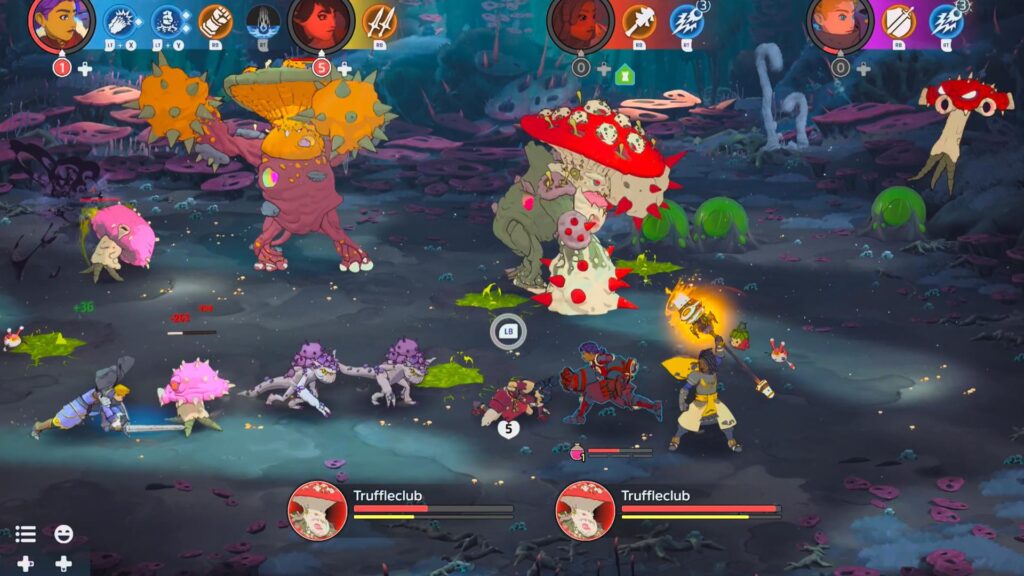 imagem do jogo Towerborne