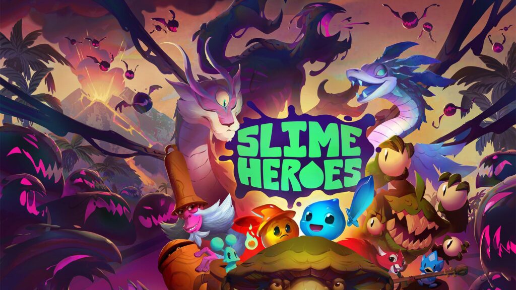 Imagem do jogo Slime Heroes
