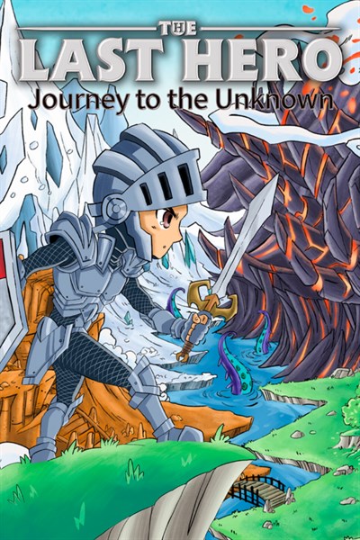 Imagem do jogo The Last Hero: Journey to the Unknown