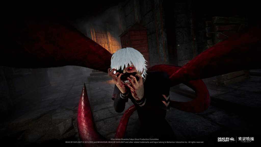 Imagem de Dead by Daylight: Tokyo Ghoul