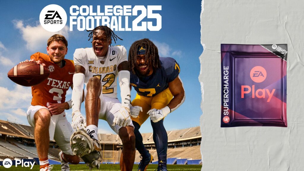 Imagem do jogo EA Sports College Football 25