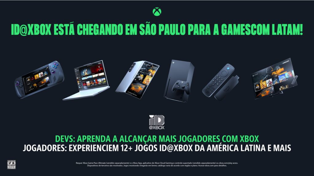 imagem de ID@Xbox