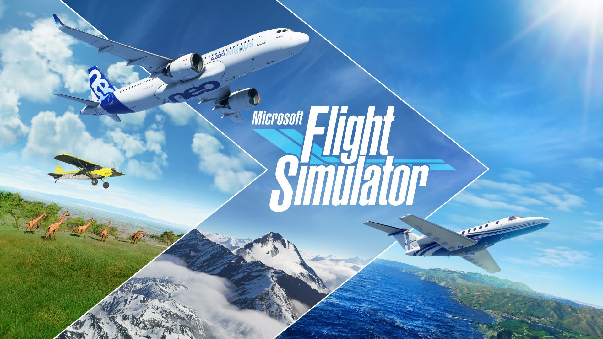 Обложка microsoft flight simulator